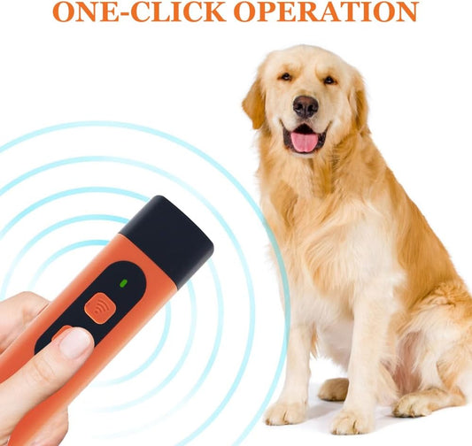 Controlador Ultrasónico Portátil para Perros