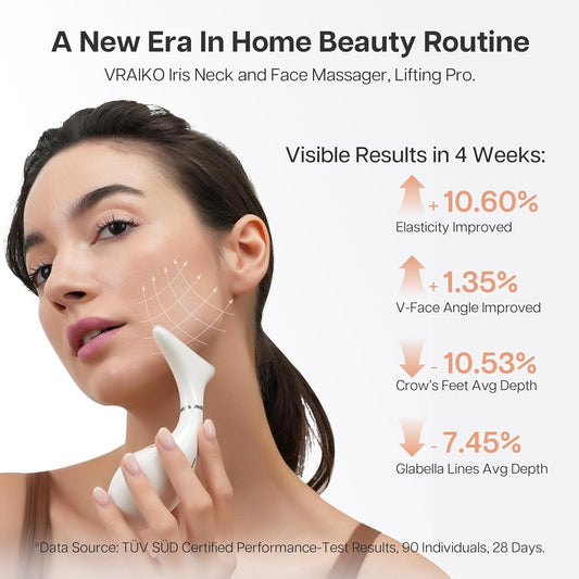 Masajeador Facial Luminoso