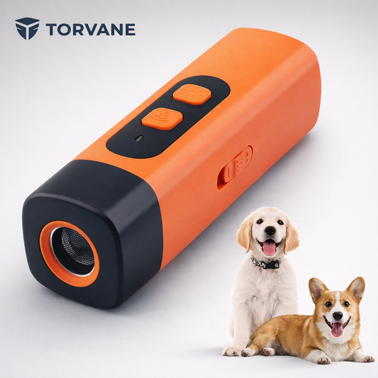 Controlador Ultrasónico Portátil para Perros